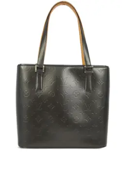 Louis Vuitton Pre-Owned: Чёрная сумка