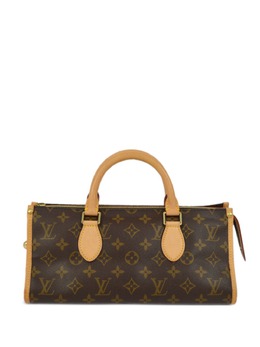 Louis Vuitton Pre-Owned: Коричневая сумка 