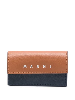 Marni: Коричневый кошелёк 