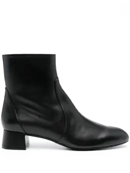 Stuart Weitzman: Чёрные ботинки 