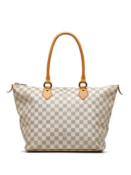 Louis Vuitton Pre-Owned: Белая сумка-шоппер