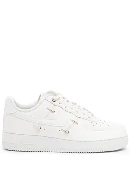 Nike: Белые кроссовки Air Force 1