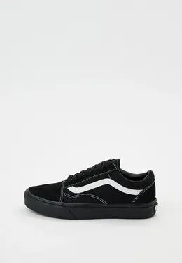 Vans: Чёрные кеды 