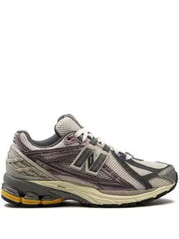 New Balance: Фиолетовые кроссовки  1906R