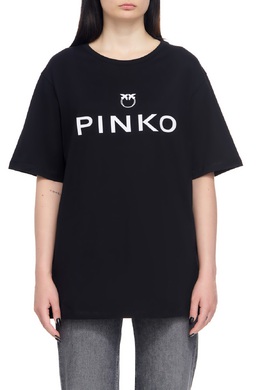 Pinko: Чёрная футболка 