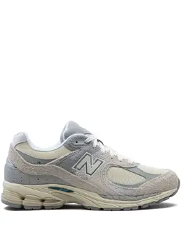 New Balance: Светлые кроссовки  2002R