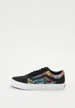 Vans: Многоцветные кеды