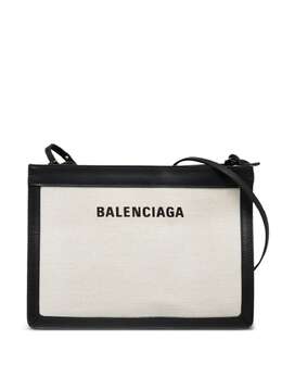 Balenciaga Pre-Owned: Белая сумка через плечо