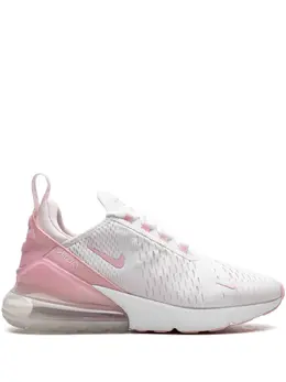 Nike: Белые кроссовки  Air Max 270