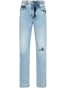 Dsquared2: Рваные джинсы 