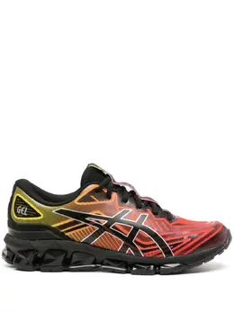 ASICS: Чёрные кроссовки  Gel-Quantum 360