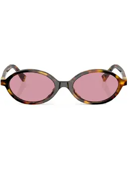 Miu Miu Eyewear: Очки 