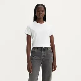 Levi's: Белая футболка  The Perfect Tee