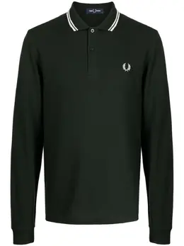 Fred Perry: Зелёное поло 