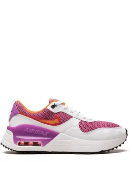 Nike: Белые кроссовки  Air Max