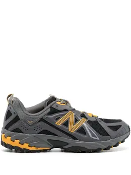 New Balance: Чёрные кроссовки 