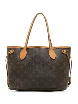 Louis Vuitton Pre-Owned: Коричневая сумка-шоппер