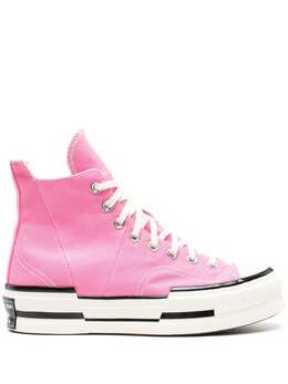 Converse: Розовые кроссовки  Chuck 70