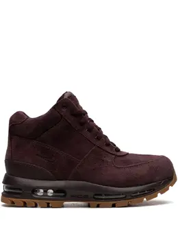 Nike: Бордовые кроссовки  Air Max