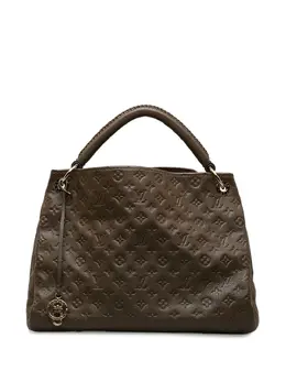 Louis Vuitton Pre-Owned: Коричневая сумка-шоппер