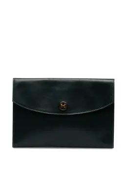 Hermès Pre-Owned: Тёмный клатч