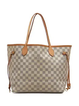 Louis Vuitton Pre-Owned: Белая сумка-шоппер