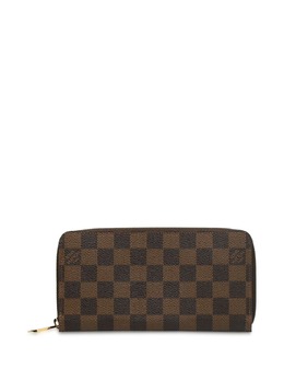 Louis Vuitton Pre-Owned: Коричневый кошелёк