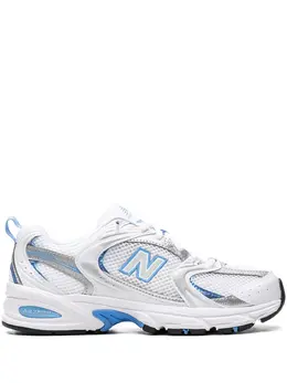 New Balance: Белые кроссовки  530