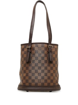 Louis Vuitton Pre-Owned: Коричневая сумка-шоппер