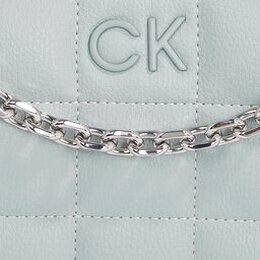 Calvin Klein: Серая сумка