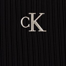 Calvin Klein Jeans: Чёрная сумка