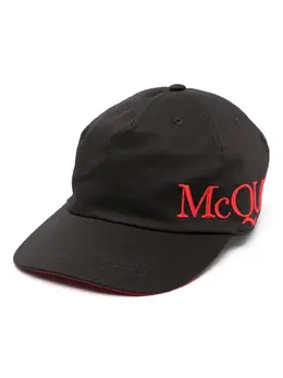 Alexander McQueen: Чёрная кепка 
