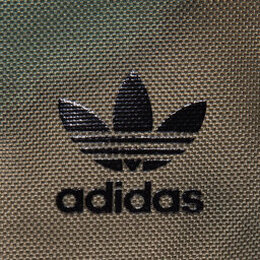 adidas: Чёрная сумка