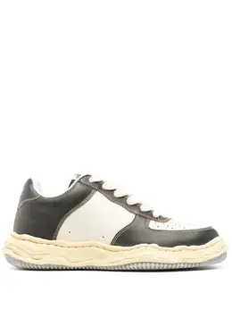 Maison Mihara Yasuhiro: Чёрные кроссовки 