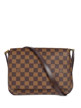 Louis Vuitton Pre-Owned: Коричневая сумка 