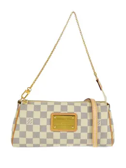 Louis Vuitton Pre-Owned: Белая сумка