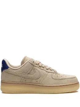 Nike: Бежевые кроссовки  Air Force 1 Low