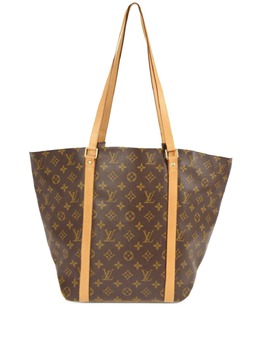 Louis Vuitton Pre-Owned: Коричневая сумка-шоппер