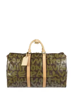 Louis Vuitton Pre-Owned: Коричневая сумка