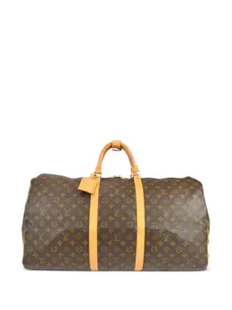 Louis Vuitton Pre-Owned: Коричневая сумка