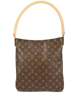 Louis Vuitton Pre-Owned: Коричневая сумка-шоппер