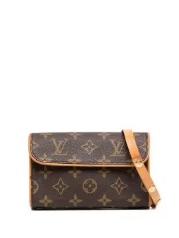 Louis Vuitton Pre-Owned: Коричневая сумка