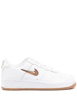 Nike: Белые кроссовки  Air Force 1 Low Retro