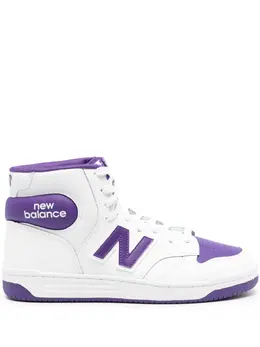 New Balance: Белые кроссовки  480
