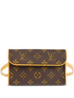 Louis Vuitton Pre-Owned: Коричневая сумка