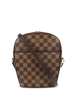 Louis Vuitton Pre-Owned: Коричневая сумка через плечо