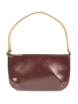 Louis Vuitton Pre-Owned: Фиолетовая сумка