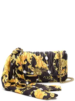 Versace Jeans Couture: Сумка с принтом 