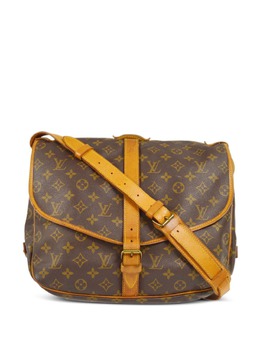 Louis Vuitton Pre-Owned: Коричневая сумка