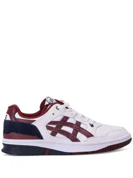 ASICS: Белые кроссовки 